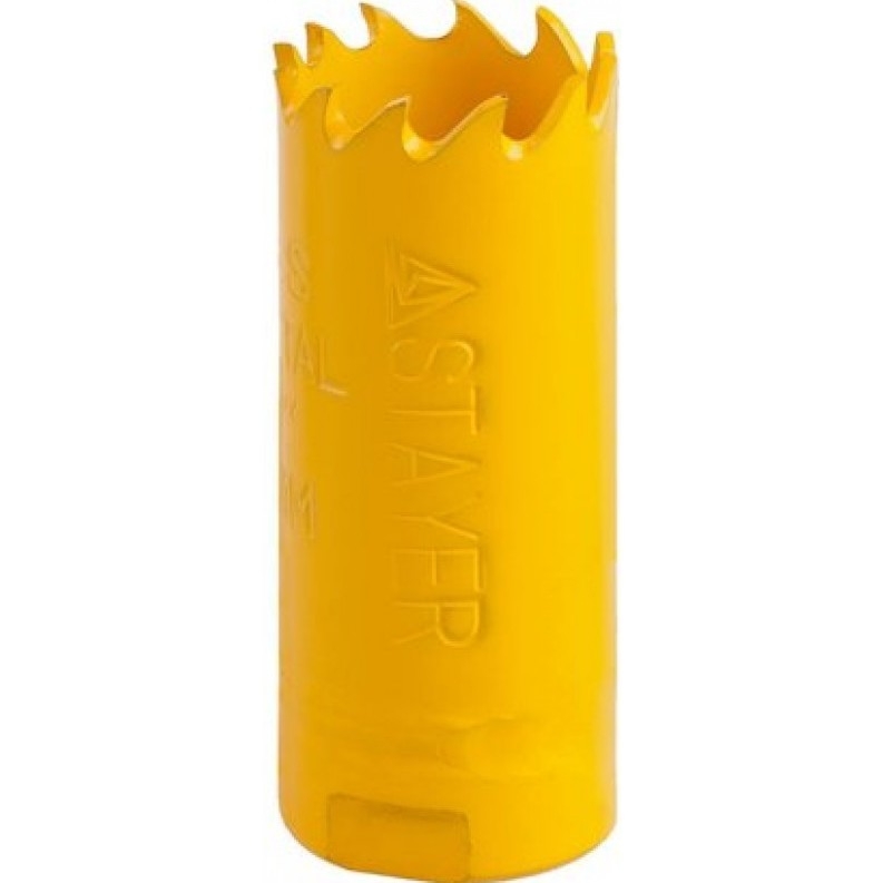 STAYER "PROFESSIONAL" [29547-022] Коронка Би-металлическая, универсальная, d =22мм