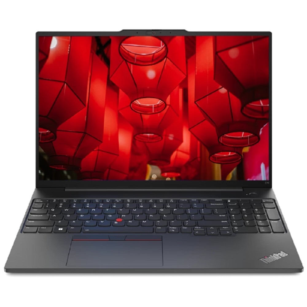 Lenovo ThinkPad E16 G1 i5 1335U 8Gb SSD512Gb UHD 16" IPS WUXGA noOS black  WiFi  BT  Cam (21JN009KRT)