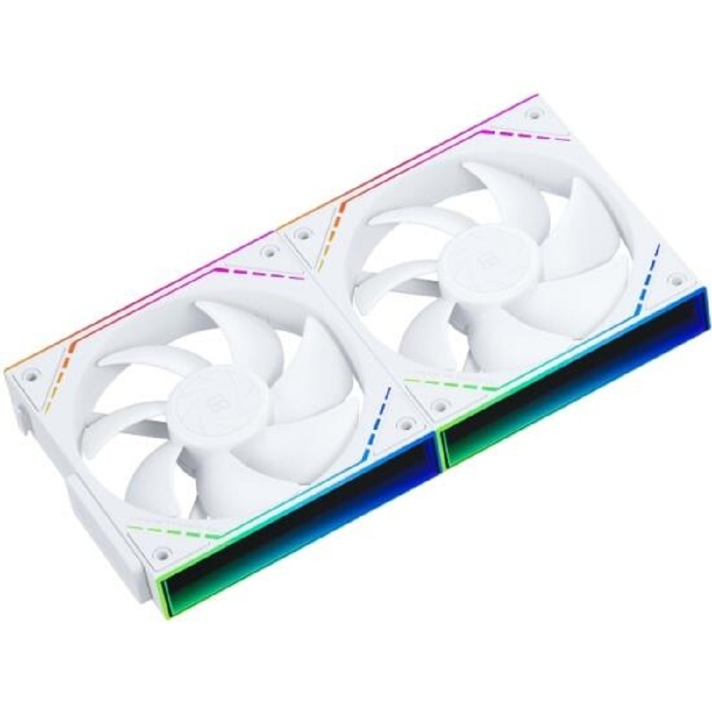 Thermalright Комплект вентиляторов (2 шт.) TL-M12QW X2 (Pack of 2) / ARGB / 120mm PWM / TRTLM12QWX2.2P