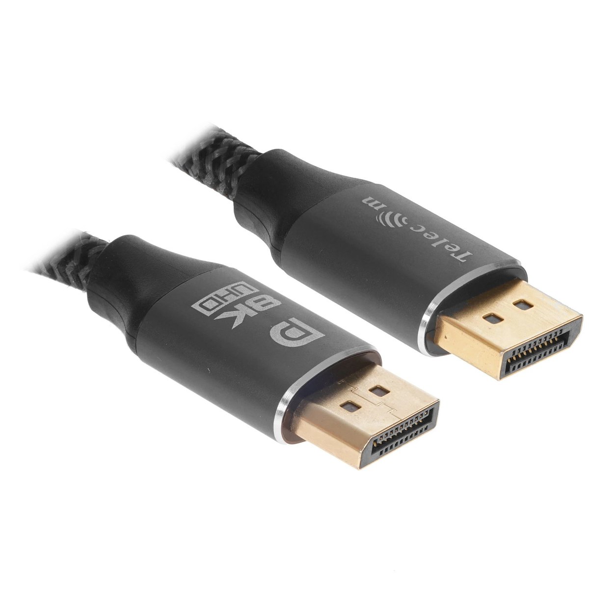 Telecom TCG750-3M Кабель соединительный DP-DP 1.4V 8K@60Hz  3м, Telecom Pro <TCG750-3M>