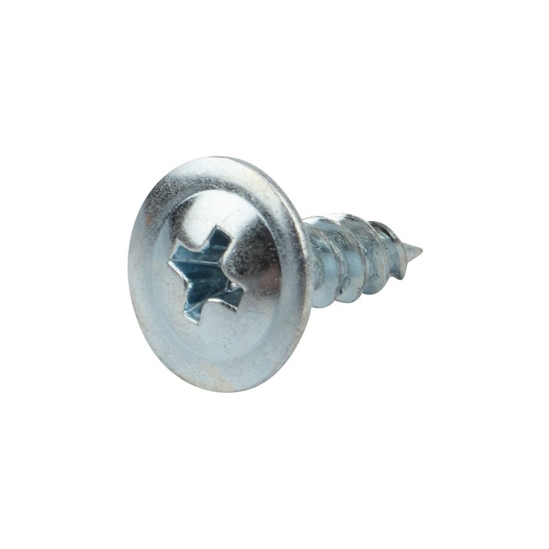Rexant 1172-4213-4 Саморез с прессшайбой KRANZ ПШС острый 4.2х13, пакет (25шт.)
