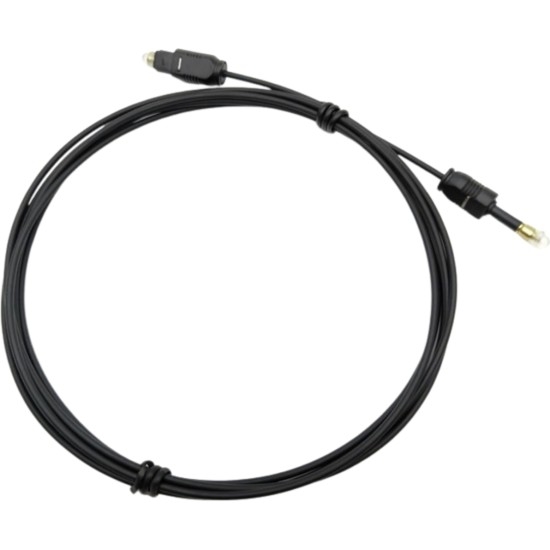 Telecom <TOC2023-1M> Оптический кабель (Toslink)-M -- >(Toslink)-miniM ,1m [7958820049552]