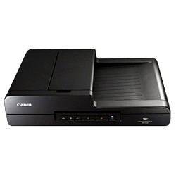 Сканер Canon DR-F120 (Цветной, двусторонний, 20 стр./мин, ADF 50, USB 2.0, A4 планшет А4 в комплекте, год гарантии)