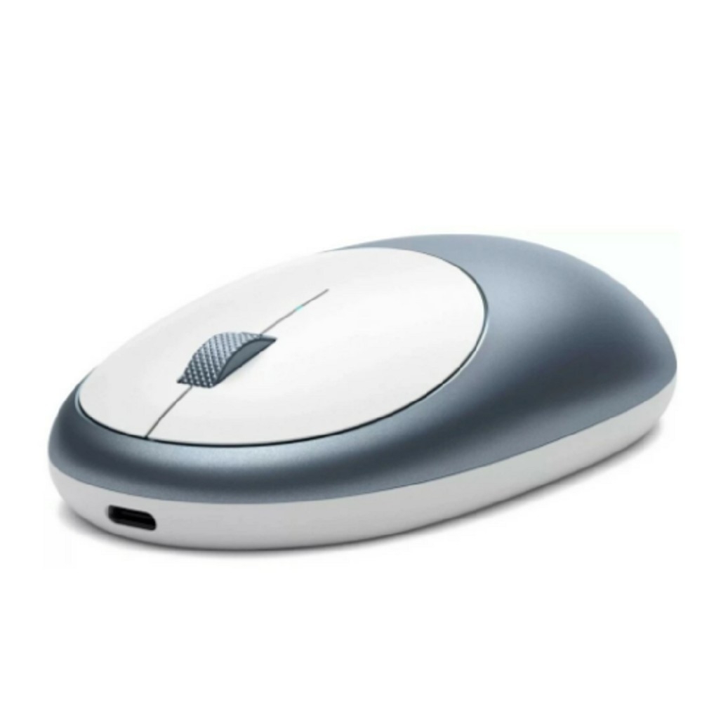 ST-ABTCMB Беспроводная компьютерная мышь Satechi M1 Bluetooth Wireless Mouse. Цвет: синий.