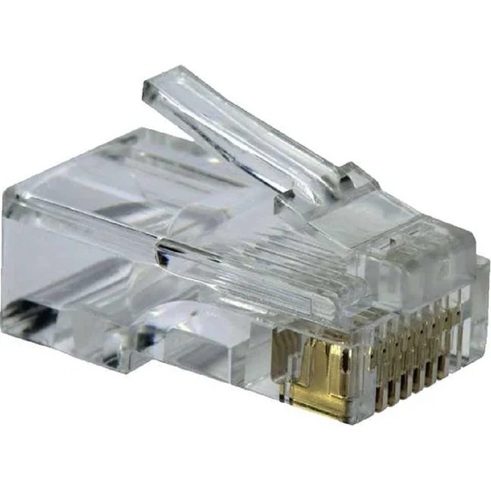 Коннектор 5bites US100A-20 RJ-45 / 8P8C /  6CAT / 20ШТ