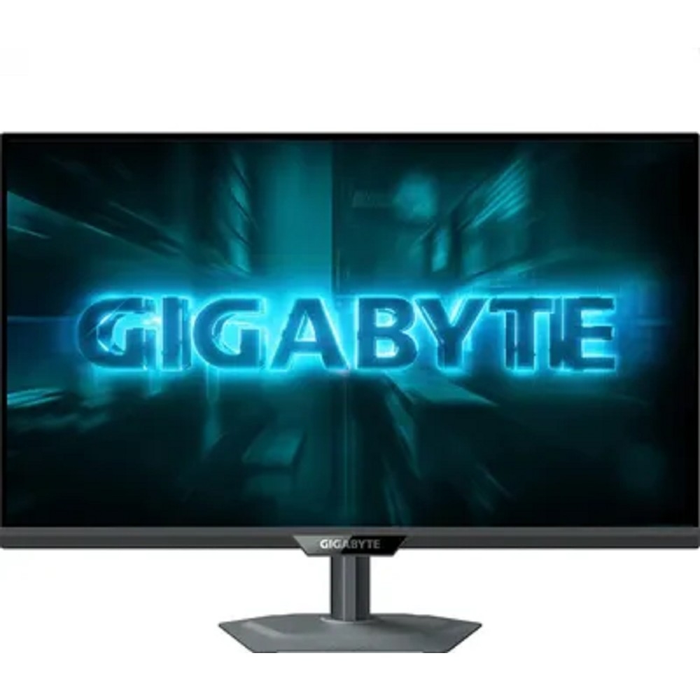 LCD Gigabyte 27" G27Q20 черный {IPS 2560x1440 200Hz 350cd HDMI DisplayPort HAS Pivot In}