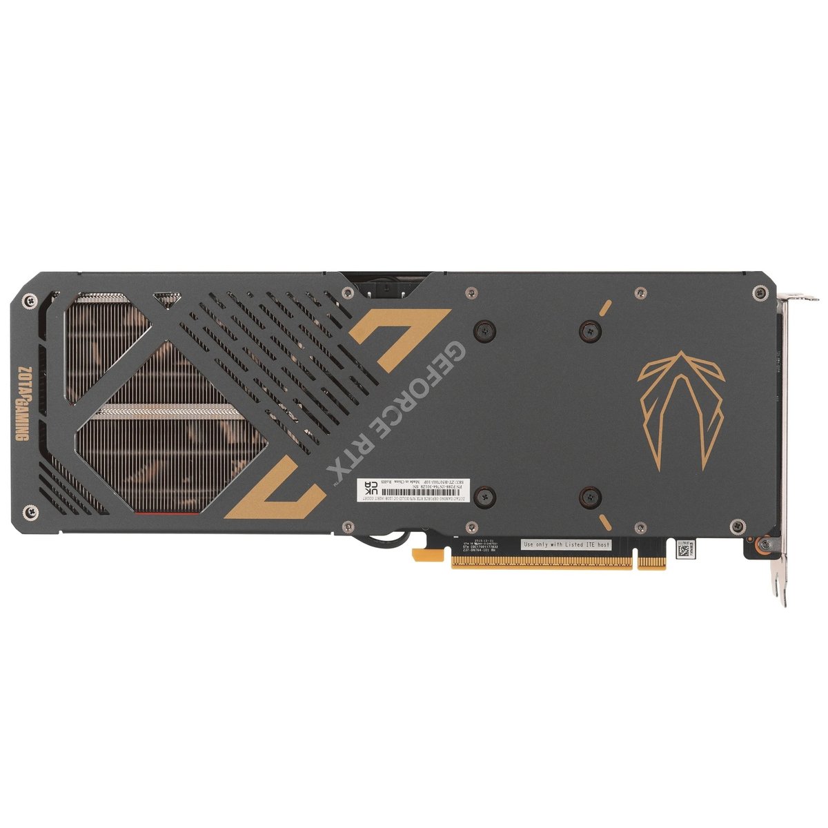 Видеокарта ZOTAC GAMING GeForce RTX 5070 SOLID OC 12Gb DDR7 192 bit  2165/2542 MHz  3*DP/HDMI  3*FAN(ZT-B50700J-10P) RTL