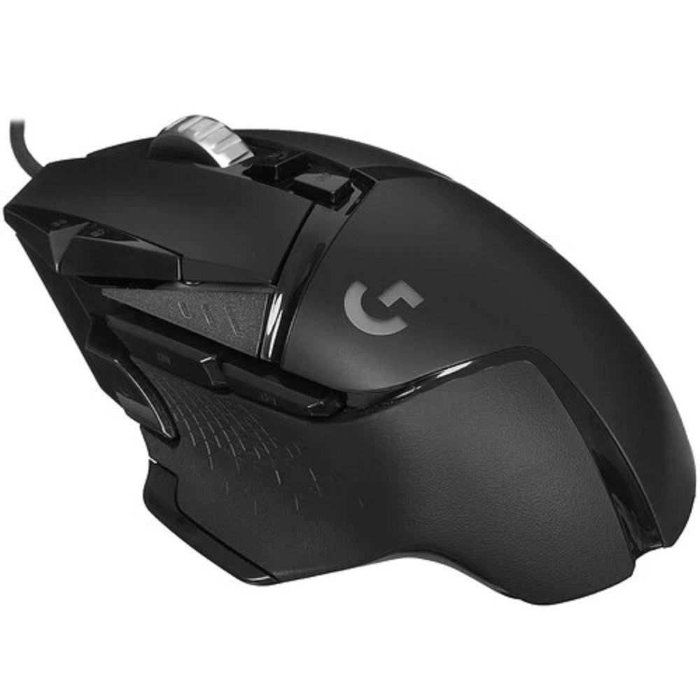 910-005474/910-005471/910-005469 Logitech Игровая мышь G502 HERO High Performance Gaming Mouse, чёрный