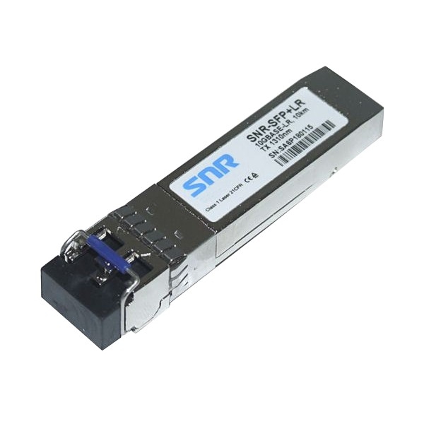 SNR-SFP+LR-10 SNR Модуль SFP+ оптический, дальность до 10км (11dB), 1310нм