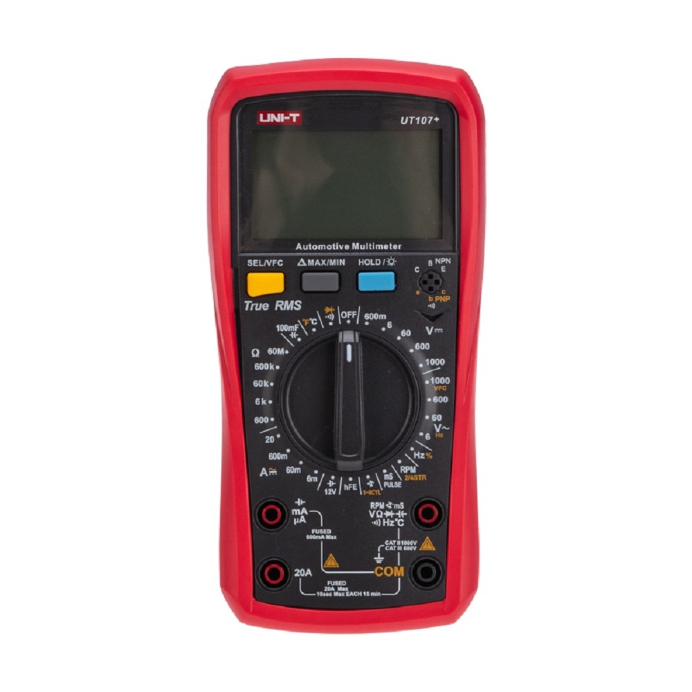 Unit (13-0060) Автомобильный мультиметр UT107+