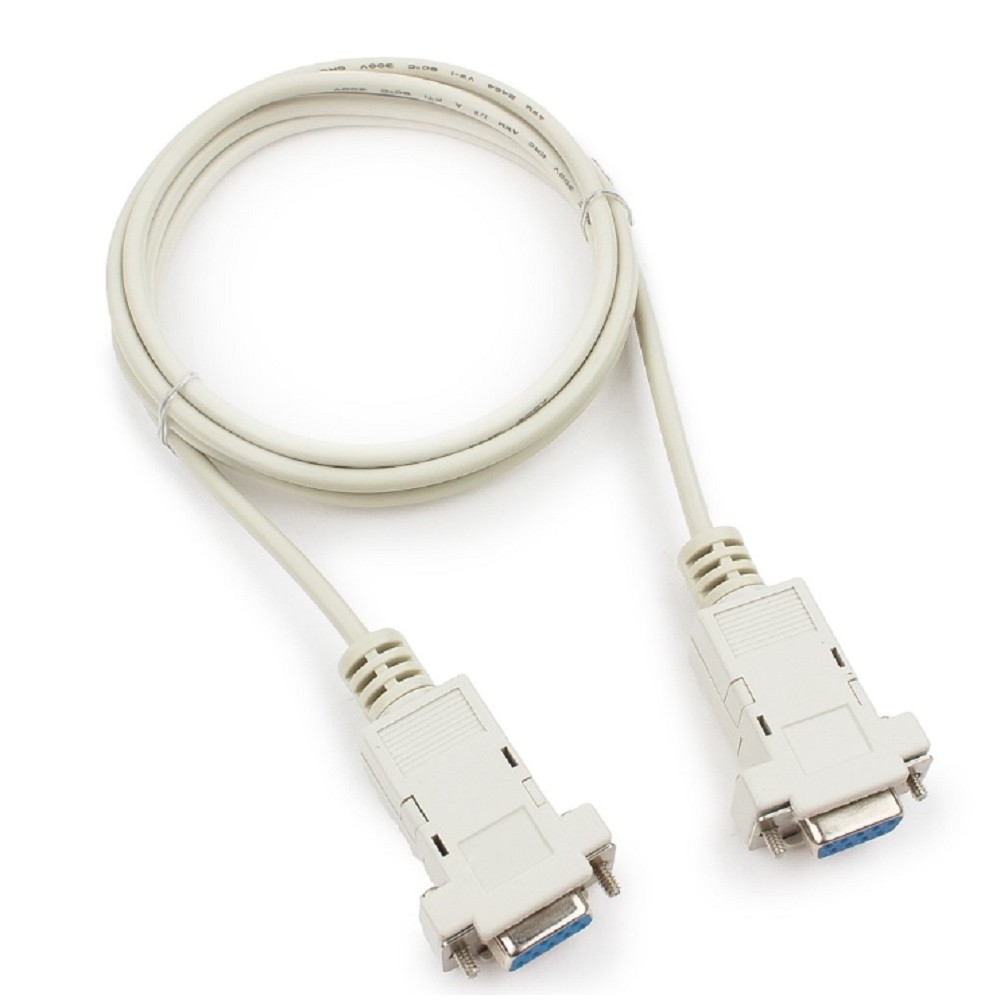 Кабель нульмодемный последовательный 9F-9F (Link COM) 1.8 м, Gembird/Cablexpert (CC-134-6-N)