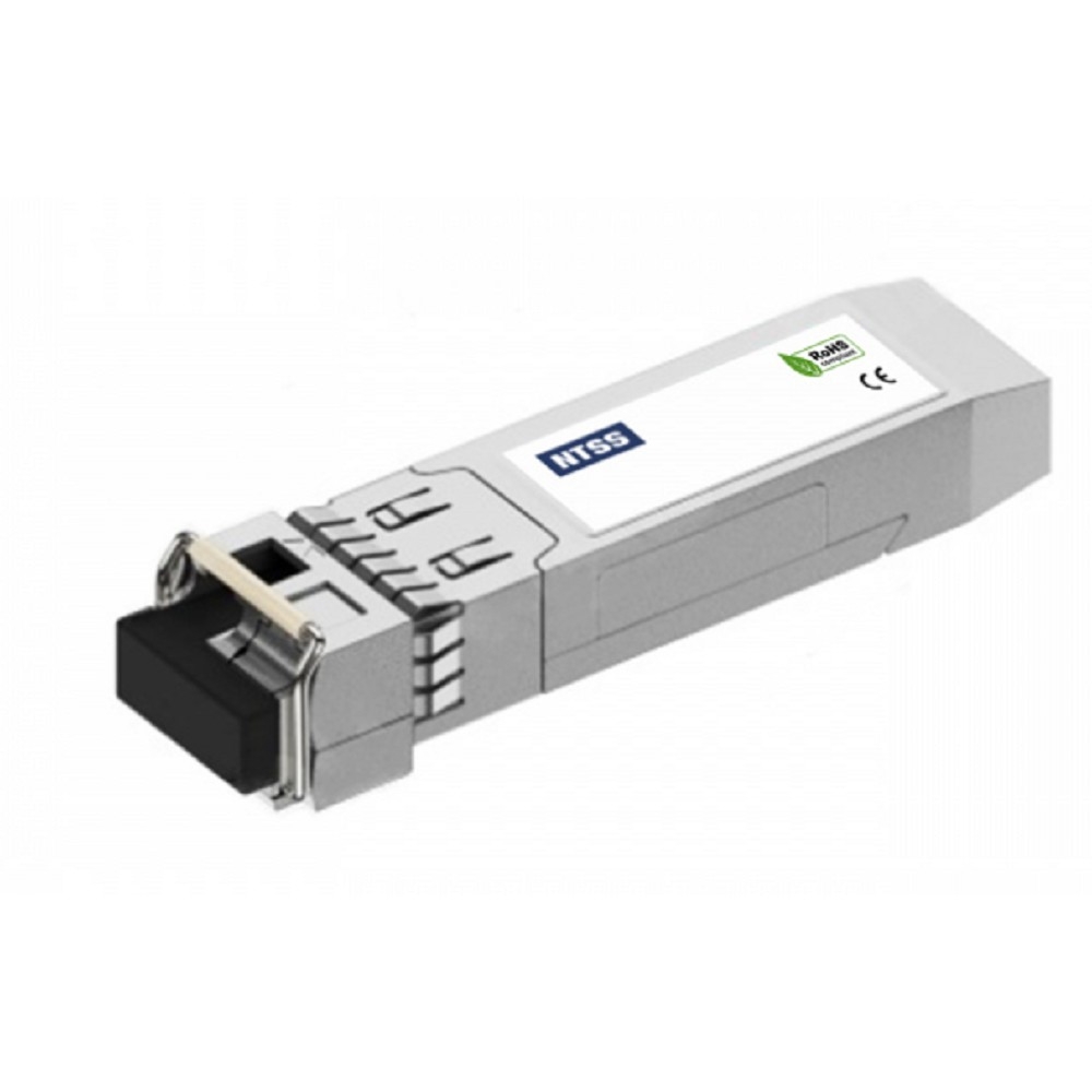 NTSS Модуль NTSS SFP+, 10Гбит/с, разъём LC, рабочая длина волны 1270/1330нм, SM, WDM, дальность до 20км, ОБ 12дБ, DDM NTSS-SFP+10G-23-20LD