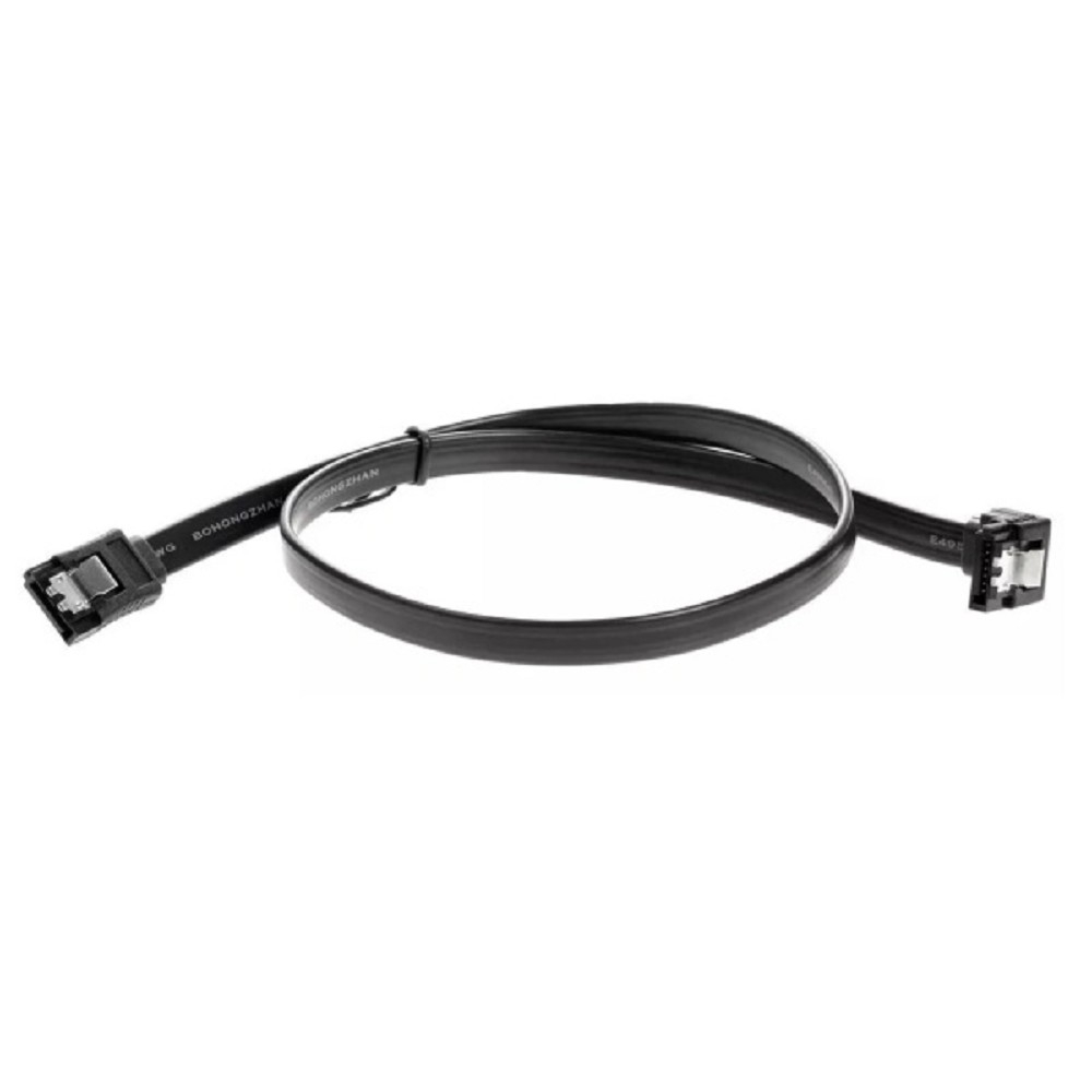 Telecom <TUS705-0.5M>  Кабель SATA M --SATA M 3.0V 7 pin  угловой разъем 0.5m [7958820049996]