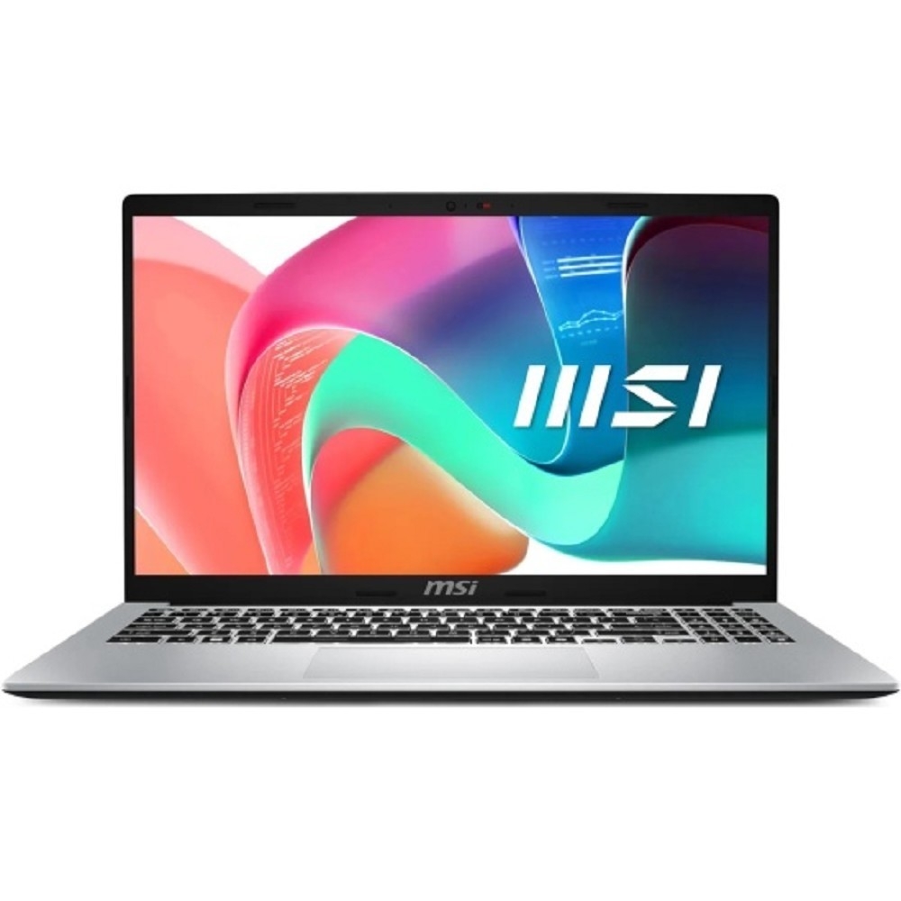 MSI Modern 15 F13MG [9S7-15S122-605] Urban Silver 15.6" {FHD  i5-1334U/16GB (8GB*2)/512GB SSD/Iris Xe Graphics/backlight (White)/ Win11Pro}