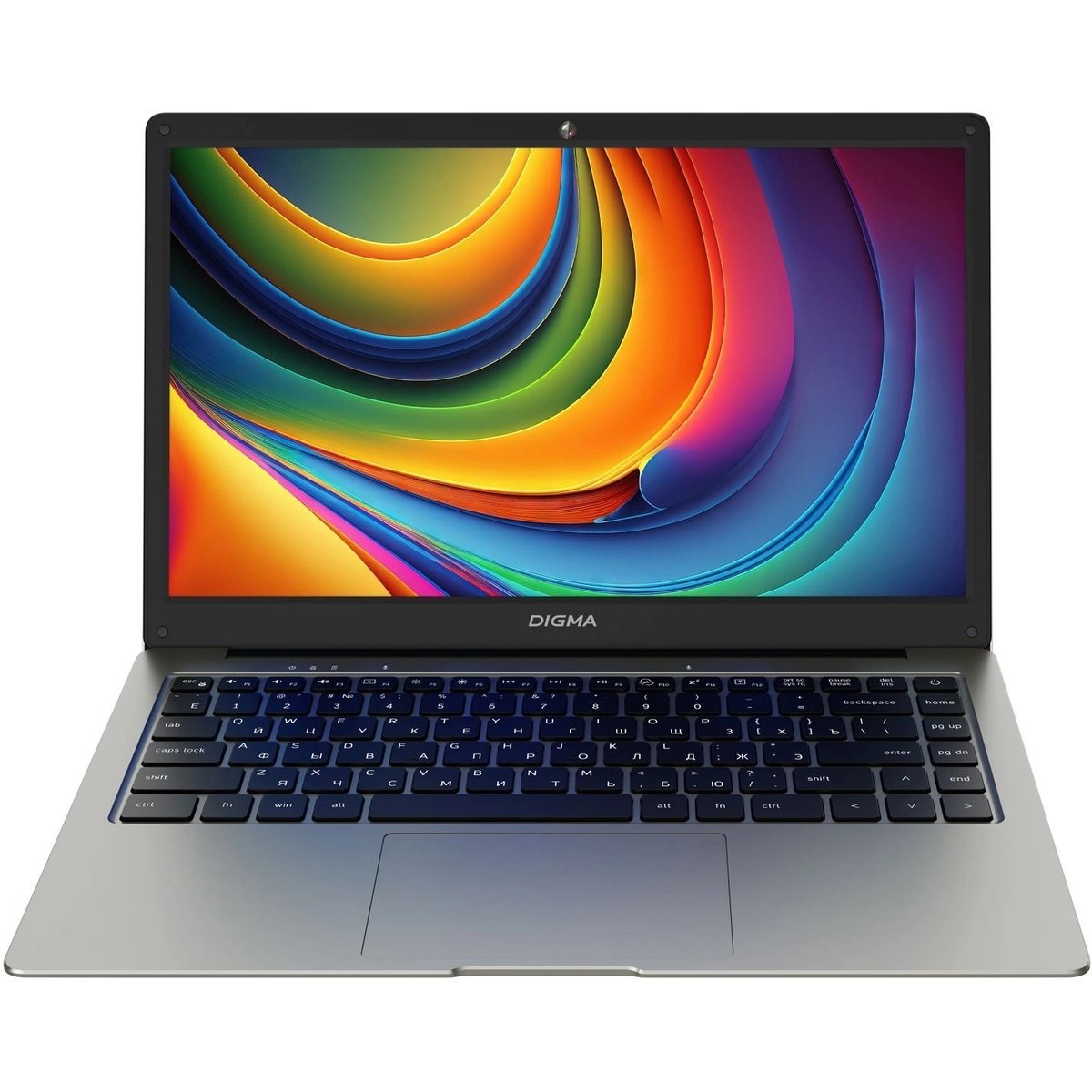 Digma EVE C4403 [DN14CN-4BXW04] grey  14" {FHD Cel  N4000/4Gb/SSD128Gb/W11Pro} (1916378)