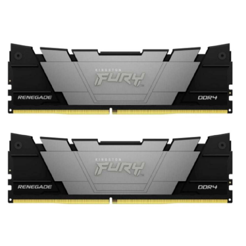 Модуль памяти Kingston 16GB DDR4 4000 FURY Renegade Black XMP Non-ECC Unbuffered DIMM (Kit 2*8gb) 1RX8 19-23-23 1.35V 288-pin 8Gbit