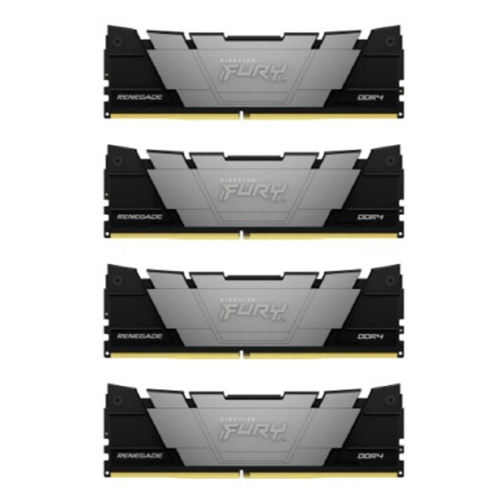 Память Kingston KF432C16RB12K4/64, DDR4, 4×16ГБ, 3200МГц