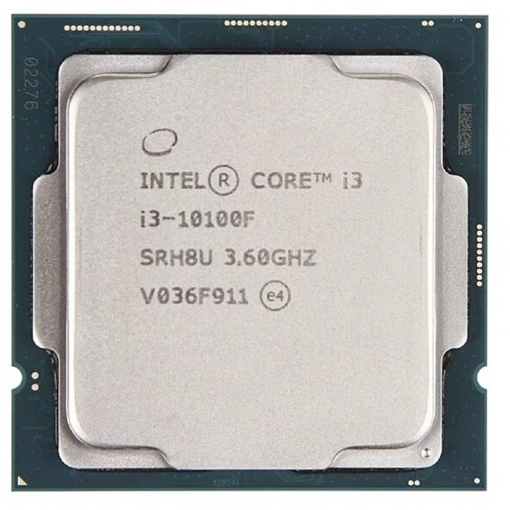 CPU Intel Core i3-10100F BOX {3.6GHz, 6MB, LGA1200}