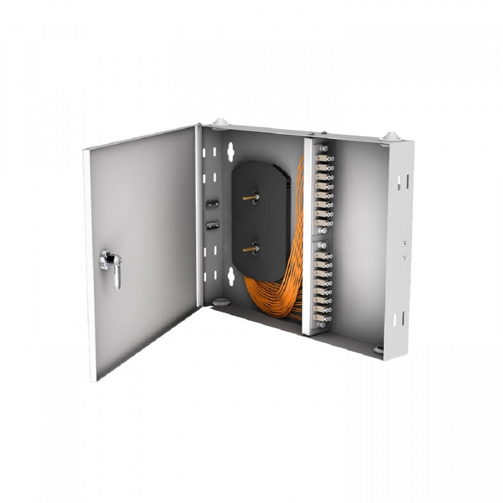 NTSS Кросс настенный NTSS PREMIUM предсобранный, 16 портов LC/UPC duplex, 62,5/125 мкм, (сплайс, пигтейлы, кдзс, планки, адаптеры) NTSS-WFOB-PM-16-2LC/U-62.5-SP1.5G1A
