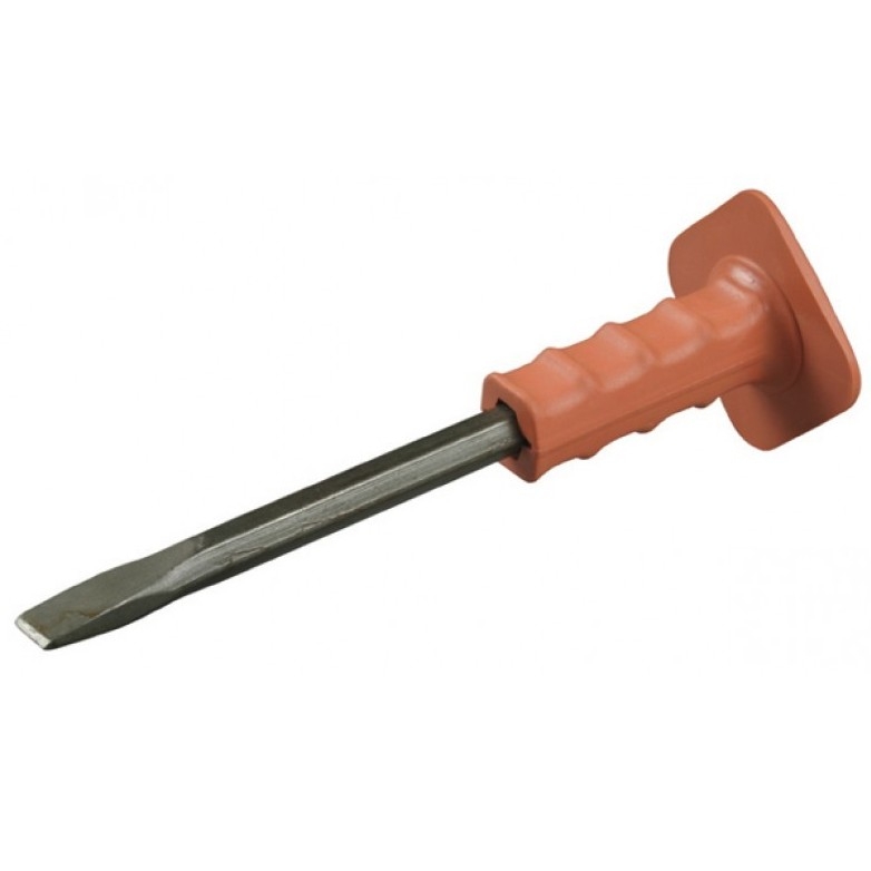 2122-30 STAYER Hercules, 25 х 300 мм, зубило по металлу камню и бетону с  протектором,  Professional
