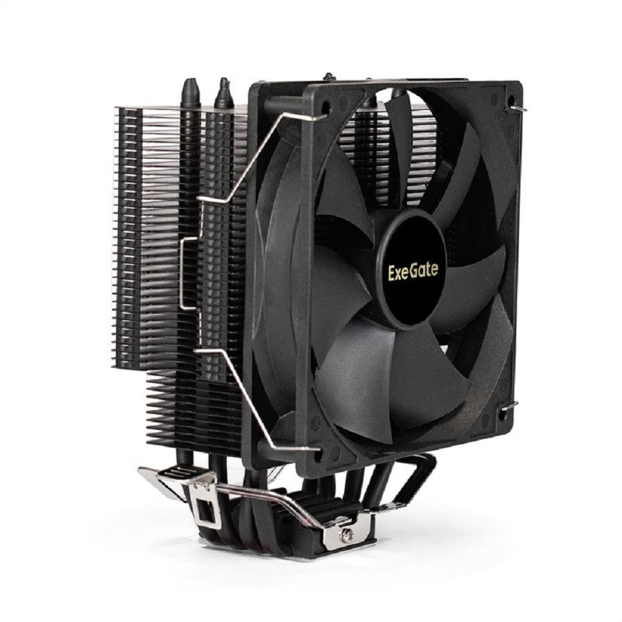 Кулер для процессора Exegate Dark Magic EXX400(B)-PWM EX286299RUS Intel LGA 775 Intel LGA 1155 Intel LGA 1156 AMD AM2 AMD AM2+ AMD AM3 AMD AM3+ AMD FM1 AMD 939 AMD 754 AMD FM2 Intel LGA 1150 Intel LGA 1151 AMD AM4 Intel LGA 1200
