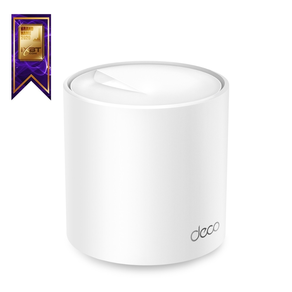 Бесшовный Mesh роутер AX3000 Whole Home Mesh Wi-Fi 6 UnitSPEED: 574 Mbps at 2.4 GHz + 2402 Mbps at 5 GHzSPEC: 2× Internal Antennas, 3× Gigabit Ports (WAN/LAN auto-sensing), 2 Streams and HE160 for 5GHzFEATURE: Deco App, Router/AP Mode, IPv6, IPTV, HomeShield (Parental