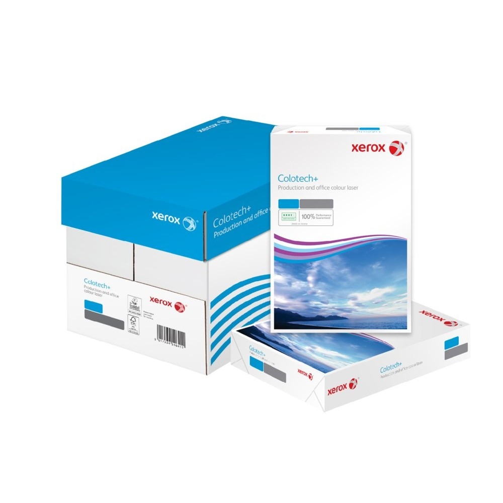 Бумага XEROX Colotech Plus Blue 120 A3 Грузить кратно 4шт.  см.  180112750