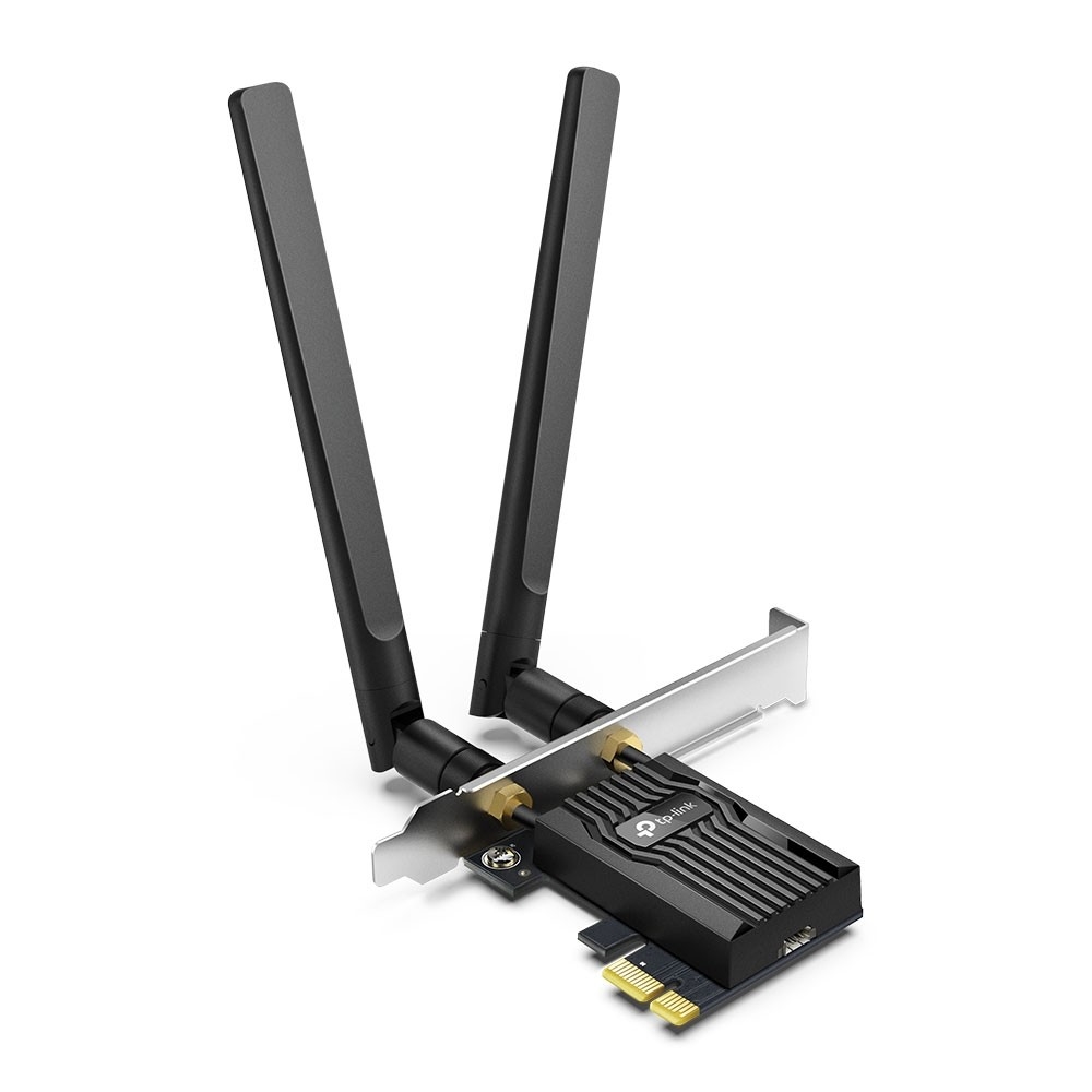 Повреждение упаковки TP-Link Archer TX55E AX3000 Wi-Fi 6 Bluetooth 5.2 адаптер PCI Express