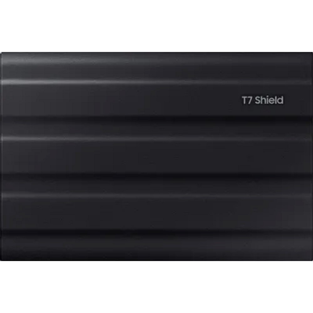 Samsung Portable SSD 4TB T7 Shield [MU-PE4T0S/WW]  черный (USB3.2 Gen2, up to 1050/1000Mbs, 3D TLC, 88x13x59mm, 98g)