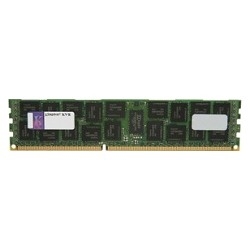 Kingston DDR3 DIMM 16GB KVR16LR11D4/16 PC3-12800, 1600MHz, ECC Reg, CL11, DRx4, 1.35V, w/TS
