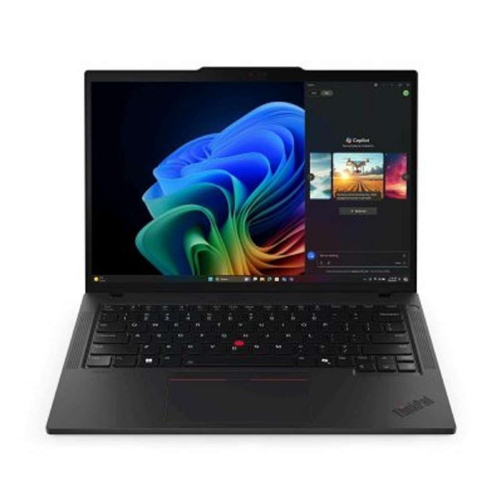 Ноутбук Lenovo ThinkPad T14 G6 21QCA049CD_PRO (КЛАВ.РУС.ГРАВ.) 14" WQXGA+ 2.8K OLED Touch 500nits Ultra 7 255H/16GB/512GB SSD/LTE/5MP/W11Pro