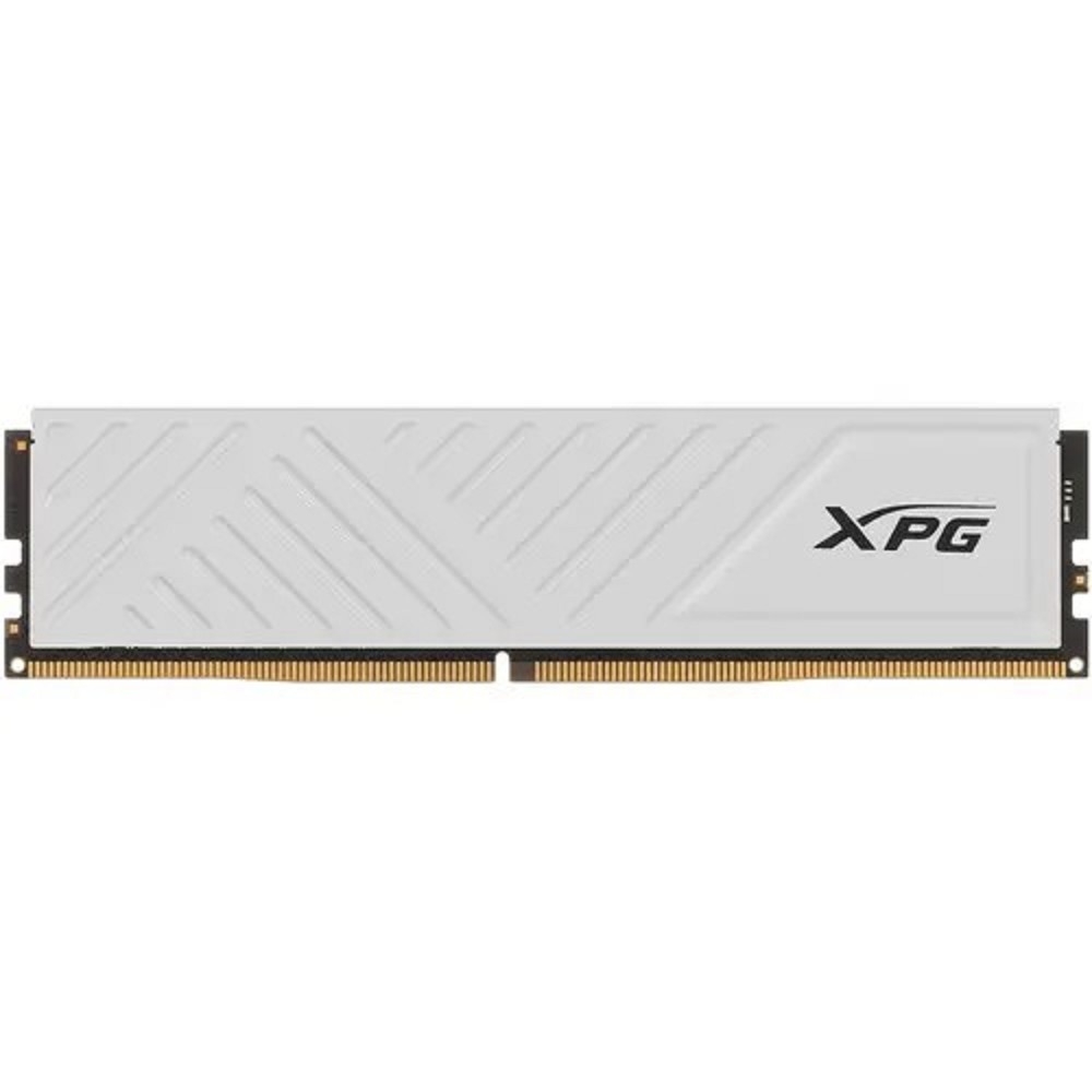 Оперативная память XPG Spectrix D35G RGb, 16Gb, DDR4, 3600MHz, CL18, UDIMM, с радиатором, RGb, белый