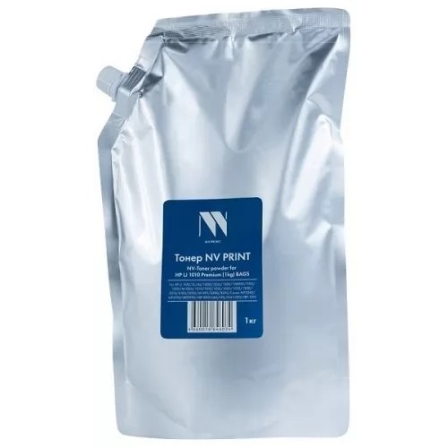 Тонер NVPrint for HP LJ 1100/5L/6L/1000/1200/1300/1000W/1150/1200/M1005/1010/1012/1015/1020/1022/1300/2015/4100/2035/M1319/3390/3392/Canon MF3240/MF4150/LBP2900/LBP-800/L60/L90/FAX-L200/LBP-1210 Premium (1KG) (пакет)
