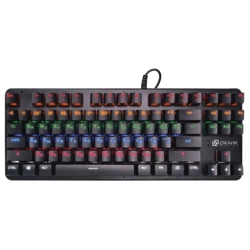 Oklick 960G механическая черный USB Multimedia Gamer [499575]