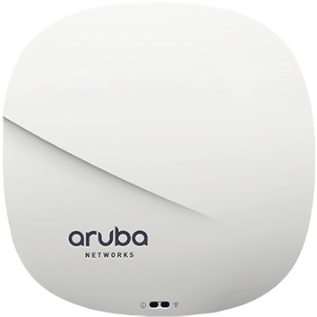 HP JX945A Точка доступа сети Wi-Fi HPE Aruba IAP-305 (RW) Instant 2x/3x 11ac AP