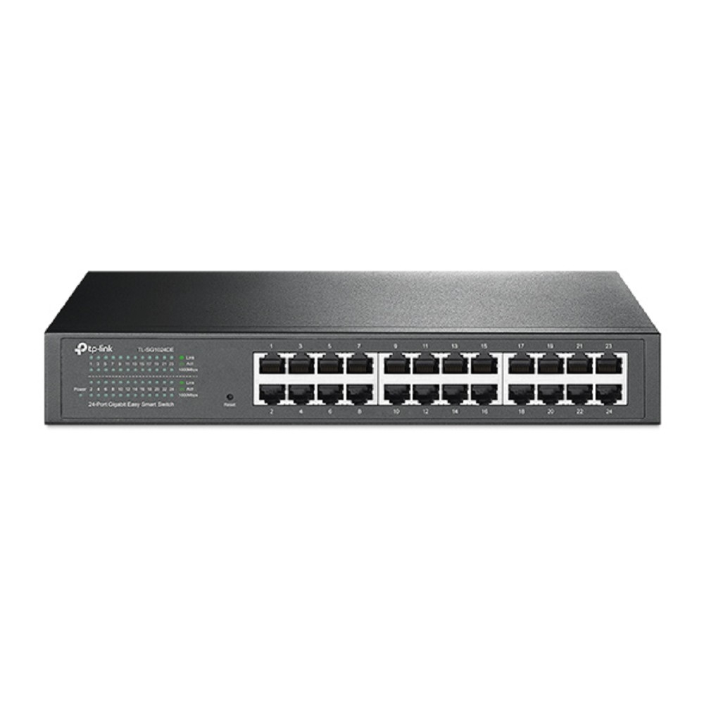 TP-Link TL-SG1024DE Коммутатор Easy Smart с 24 гигабитными портами