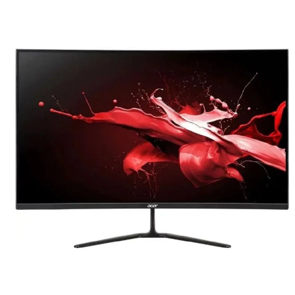 LCD Acer 31.5" Nitro ED320QRS3biipx {VA Curved 1500R 1920x1080 180Hz 1ms 16:9 300cd 2xHDMI2.0 DisplayPort1.4 AudioOut FreeSync(Premium) HDR10}