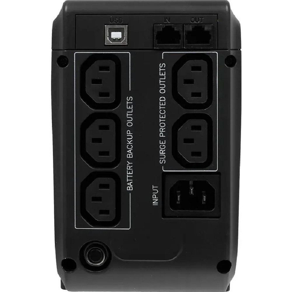 PowerCom Imperial IMD-825AP ИБП {Line-Interactive, 825VA/495W, Tower, 5 xC13: 3 с резервным питанием + 2 с фильтрацией, LCD, USB} (507309)