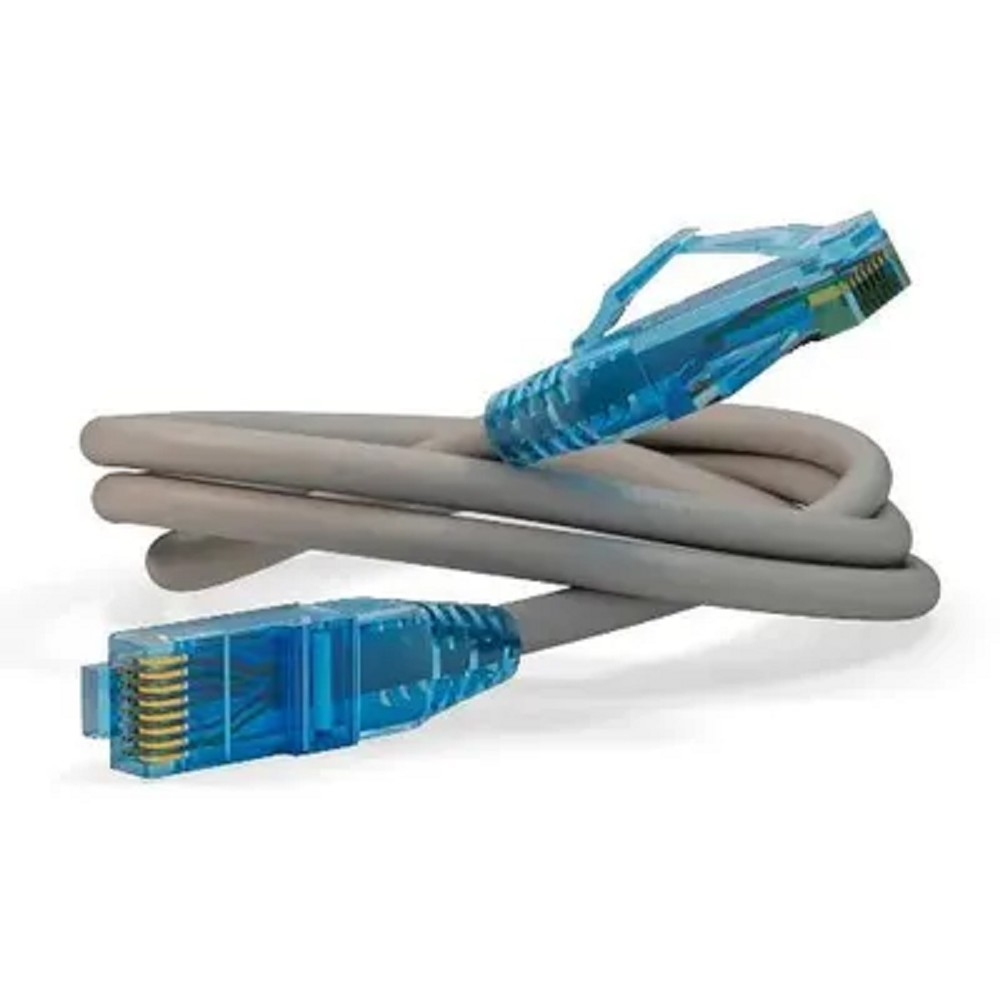 Hyperline PC-LPM-UTP-RJ45-RJ45-C6-5M-LSZH-GY Патч-корд U/­UTP, Cat.6, LSZH, 5 м, серый
