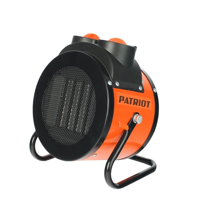 Тепловентилятор электрический PATRIOT PTR 3S [633307206] { 2.0 кВт, 220В, терморегулятор, керамический нагревательный элемент PTC }