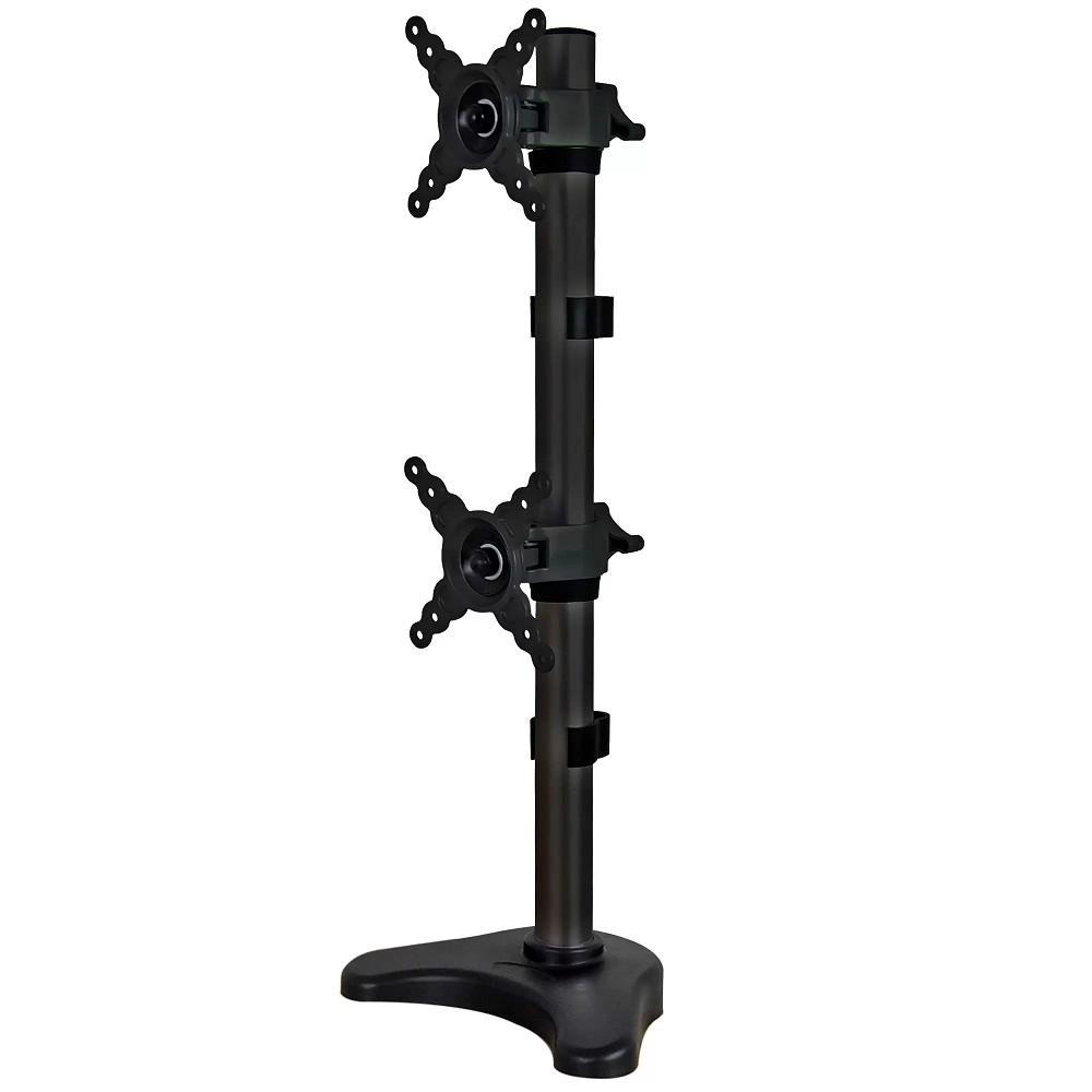 ONKRON D208E чёрный {Для мониторов диагональю 13"-34" Максимальная нагрузка: 2х8 кг (17.6 lbs) VESA: 75x75, 100х100мм}