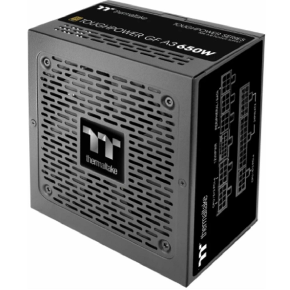 Блок питания Thermaltake GF 650W,80 Plus Gold(PS-TPD-0650FNFAGE-H)
