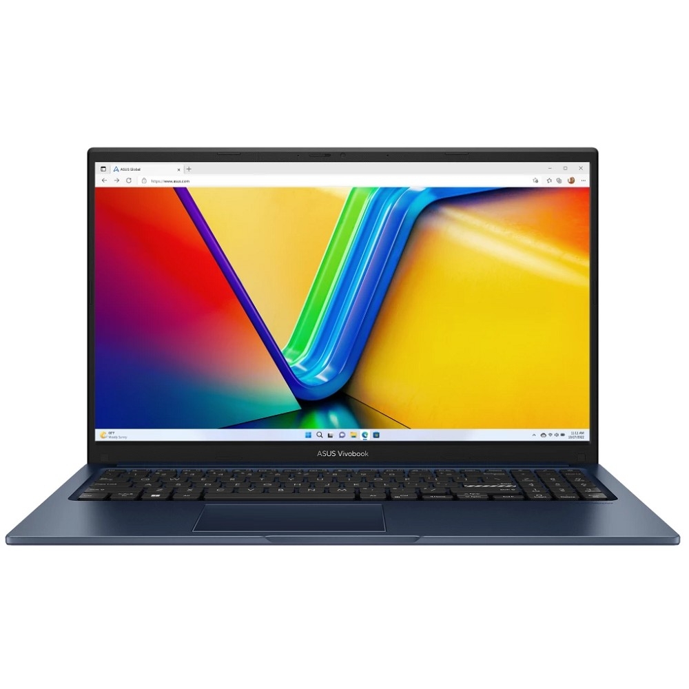 ASUS Vivobook 15 X1504VA-BQ522 [90NB10J1-M018J0] Quiet Blue 15.6" {FHD i5 1335U/16Gb/512Gb SSD/VGA int/noOS}