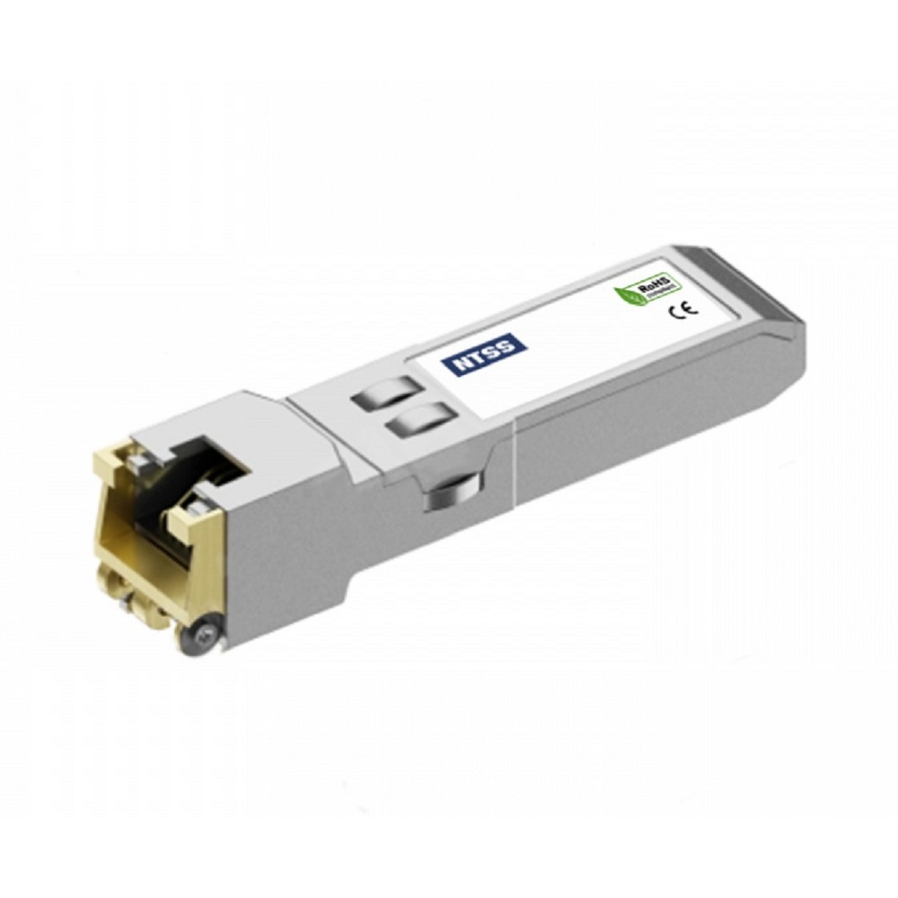 NTSS Модуль NTSS SFP, 1,25Гбит/с, RJ45, до 100м (INDUSTRIAL -45 +85C) NTSS-SFP-1.25G-RJ45-01I