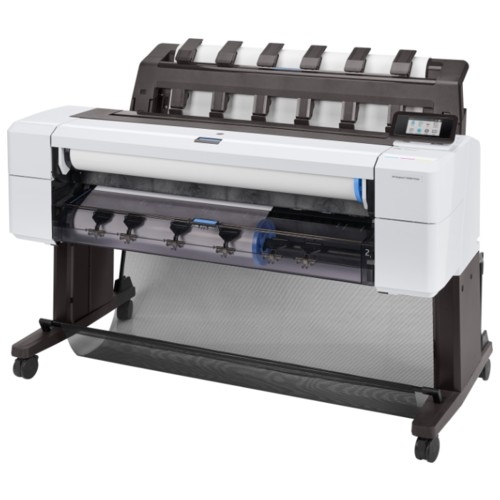 Плоттер струйный HP DesignJet T1600dr 36" (3EK12A), A0, цветной, 914 мм, 2400x1200 dpi, USB, Gigabit Ethernet