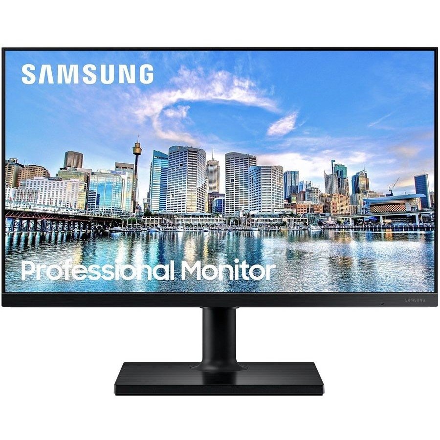 Монитор Samsung 27" F27T450FZU черный IPS LED 16:9 HDMI M/M полуматовая HAS Piv 250cd 178гр/178гр 1920x1080 75Hz FreeSync DP FHD USB 4.6кг