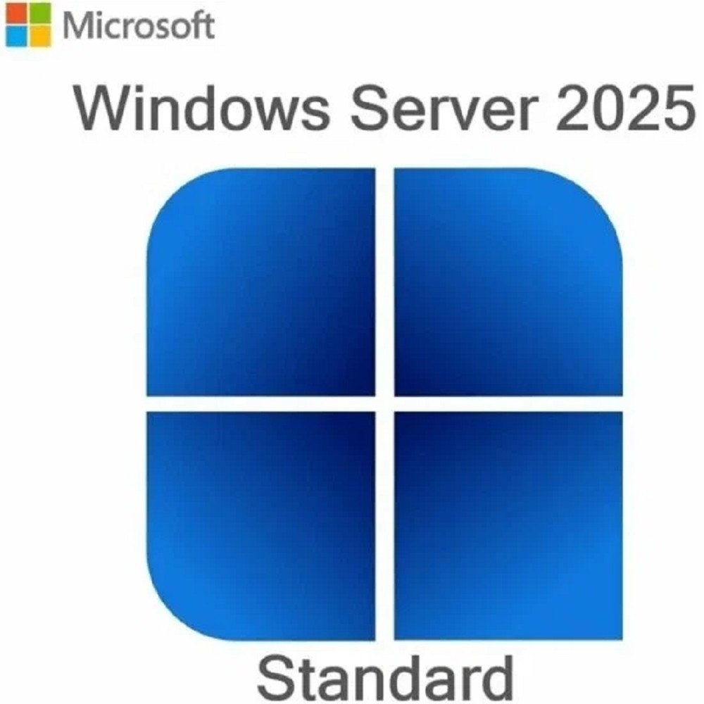 Microsoft Windows Server Standard 2025 English 64bit DVD DSP OEI 24 Core (P73-08538)