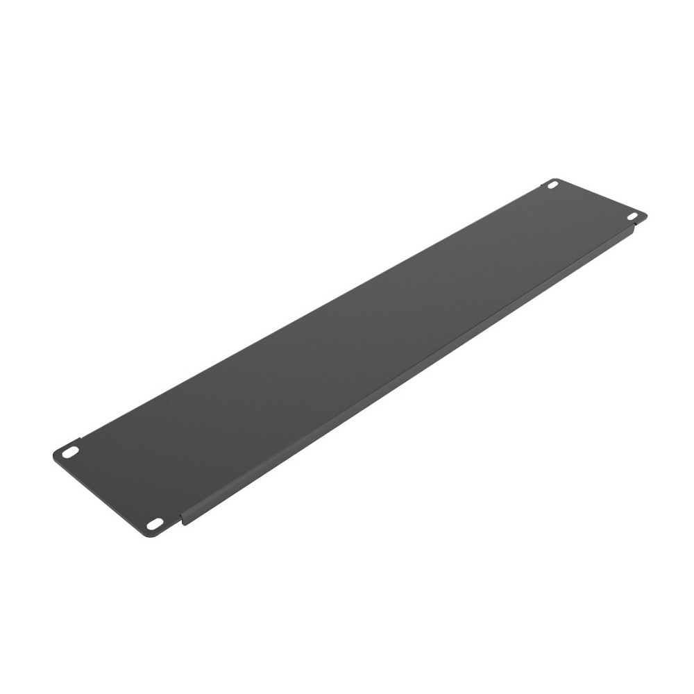 БАСТИОН SKAT TB Panel 2U-B  Панель заглушка 19" 2U, черная (4470)