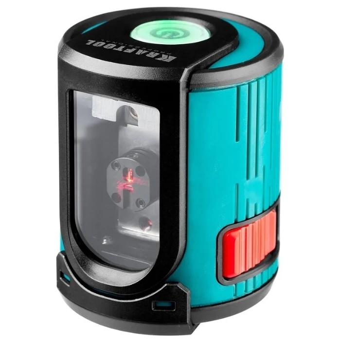 KRAFTOOL CL 20 нивелир лазерный , 20м, IP54, точн. +/-0,2 мм/м (34700)
