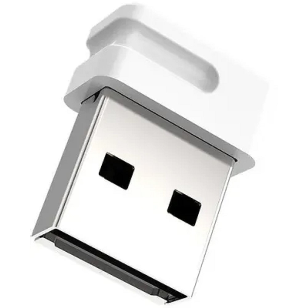 Netac USB Drive 8GB U116  <NT03U116N-008G-20WH>, USB2.0, миниатюрная пластиковая белая